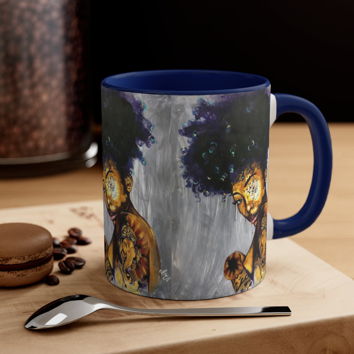 Naturally Poetree Accent Coffee Mug, 11oz