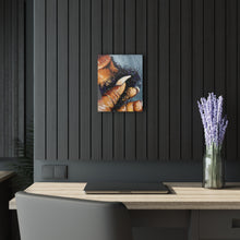 Naturally Black Love X Acrylic Prints (French Cleat Hanging)