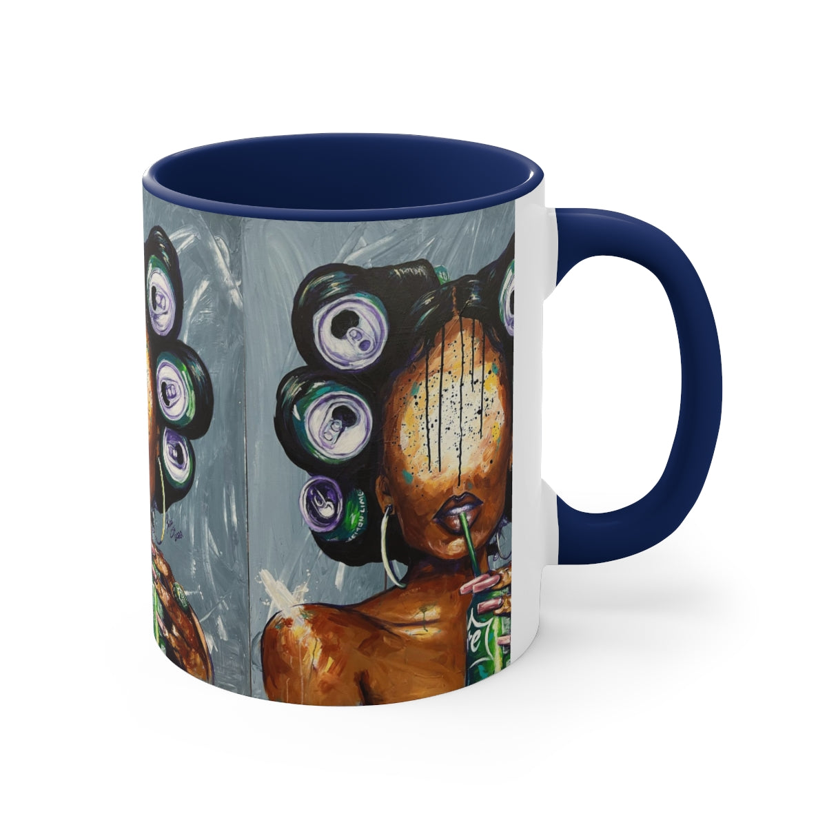 Naturally the Culture IV Accent Coffee Mug, 11oz