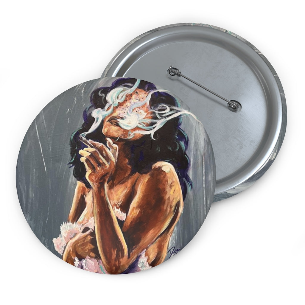 Naturally Dope I Custom Pin Buttons