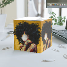 Naturally GOLD Note Cube