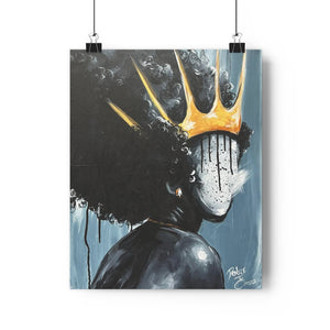 Naturally Queen XXV Prints Giclée Art Print