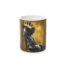 Naturally Queen VIII GOLD Magic Mug