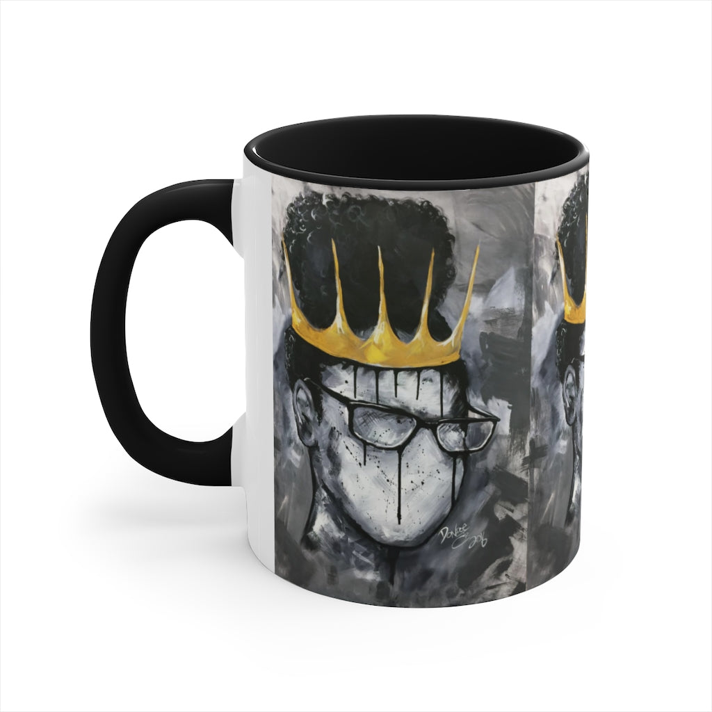Naturally Queen V Accent Coffee Mug, 11oz
