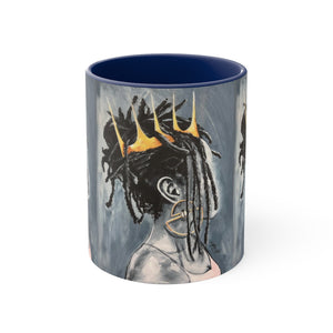 Naturally Queen XXIII Accent Coffee Mug, 11oz
