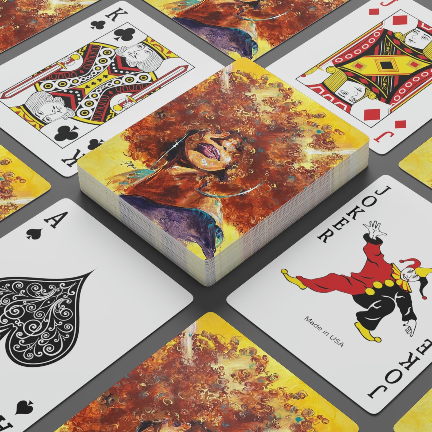 Naturally Karina Poker Cards