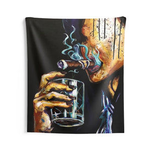 Naturally Bourbon Indoor Wall Tapestries