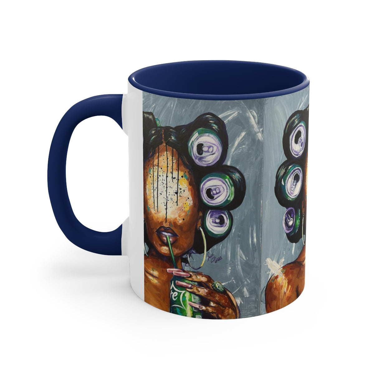 Naturally the Culture IV Accent Coffee Mug, 11oz