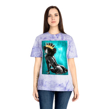 Naturally Queen VIII TEAL Unisex Color Blast T-Shirt