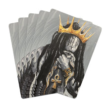 Naturally King V Custom Poker Cards