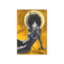 Naturally Nude III GOLD Silk Posters
