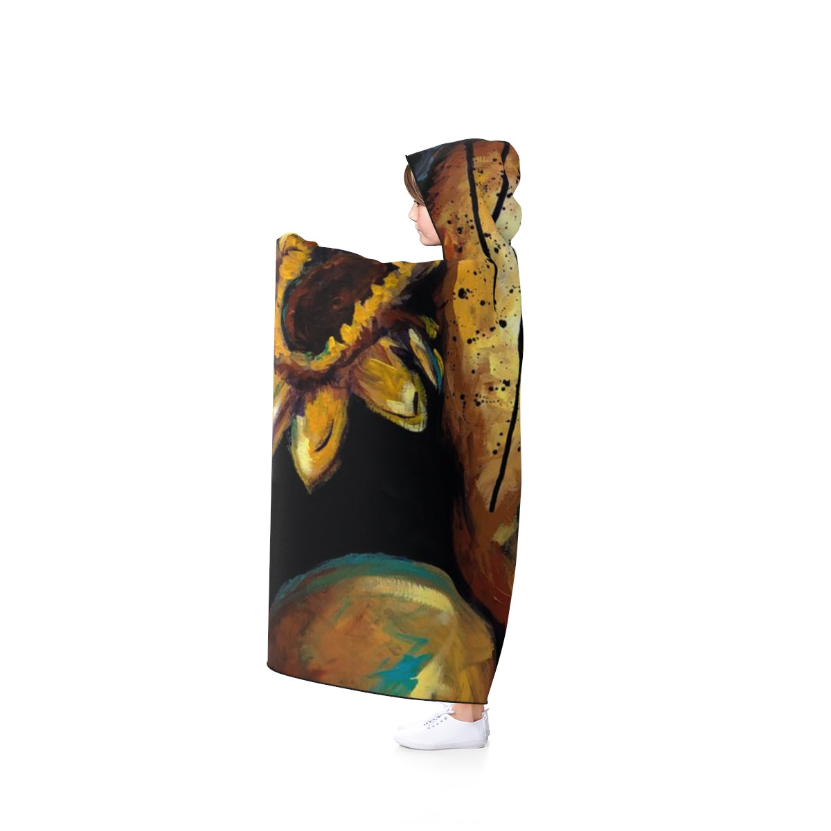 Naturally Vitoria Hooded Blanket