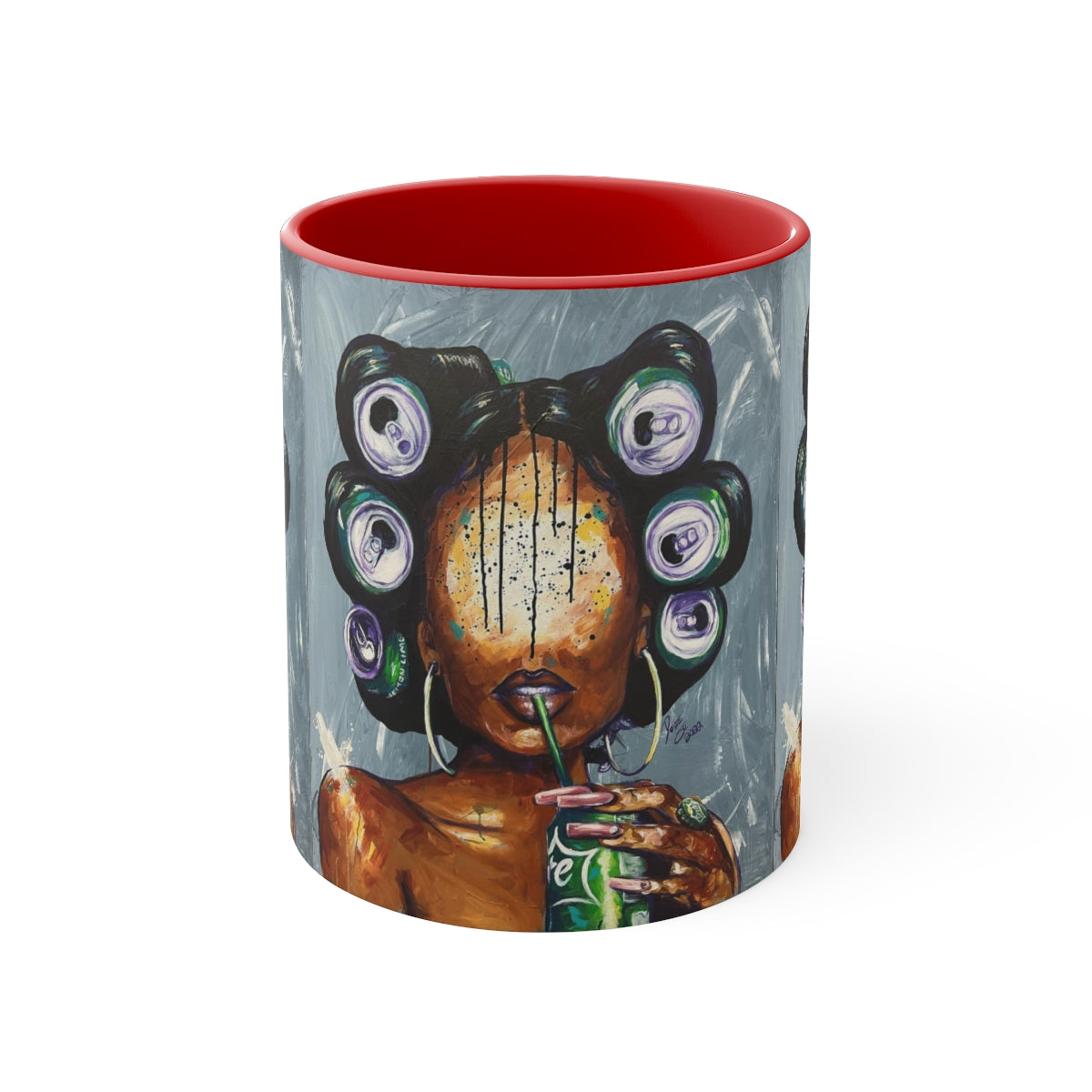 Naturally the Culture IV Accent Coffee Mug, 11oz