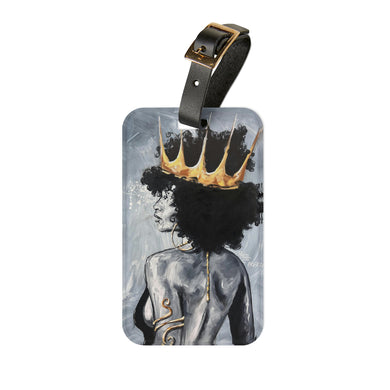 Naturally Queen XXII Luggage Tag