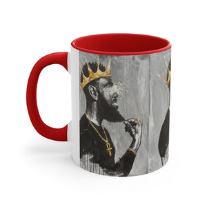 Naturally King VI Accent Coffee Mug, 11oz