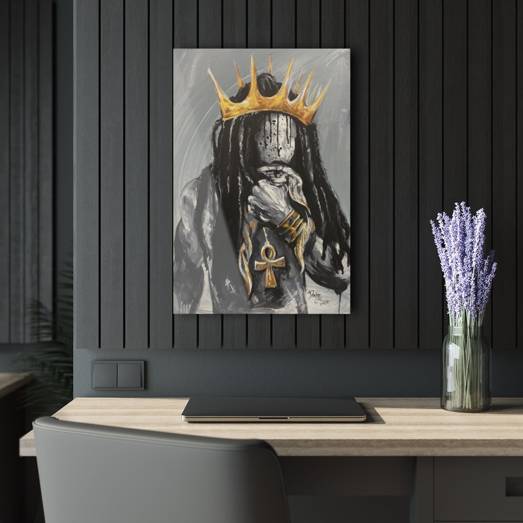 Naturally King V Acrylic Prints (French Cleat Hanging)
