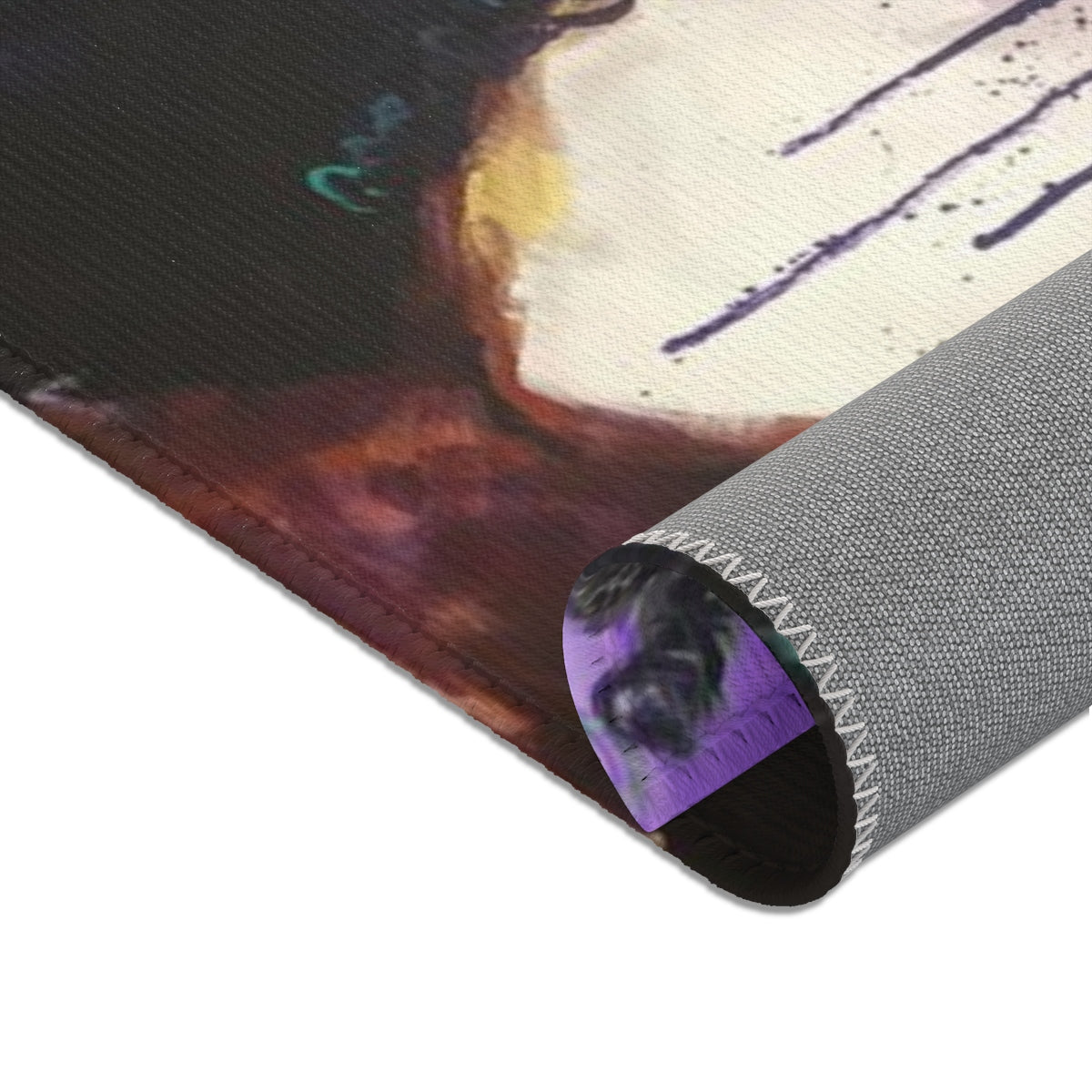 Naturally I PURPLE Area Rugs