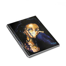 Naturally Poppy Spiral Notebook - Ruled Line