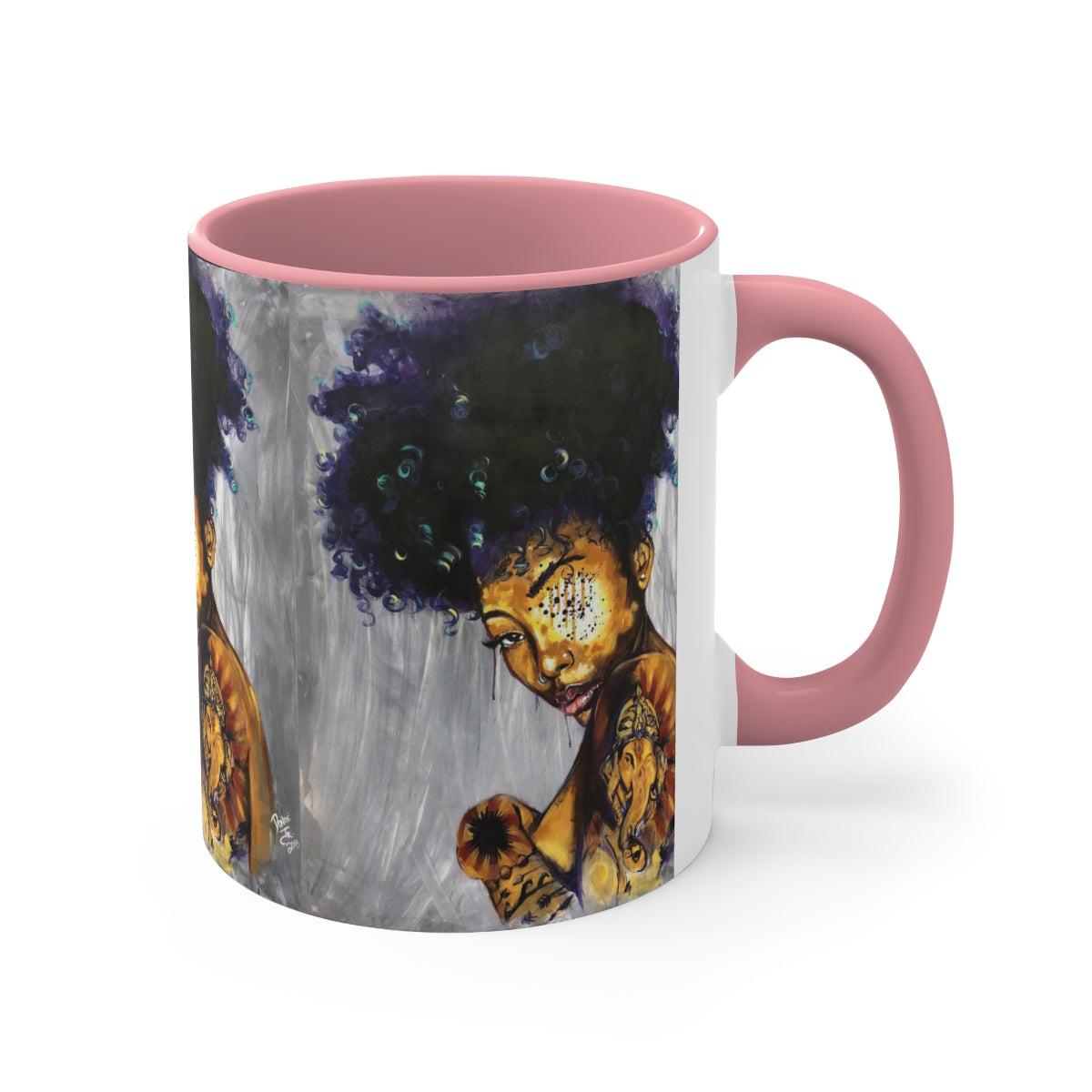 Naturally Poetree Accent Coffee Mug, 11oz
