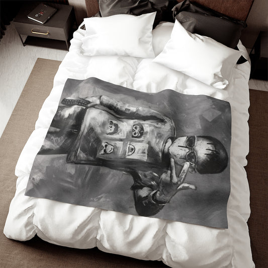 Christian Sweatshirt Blanket