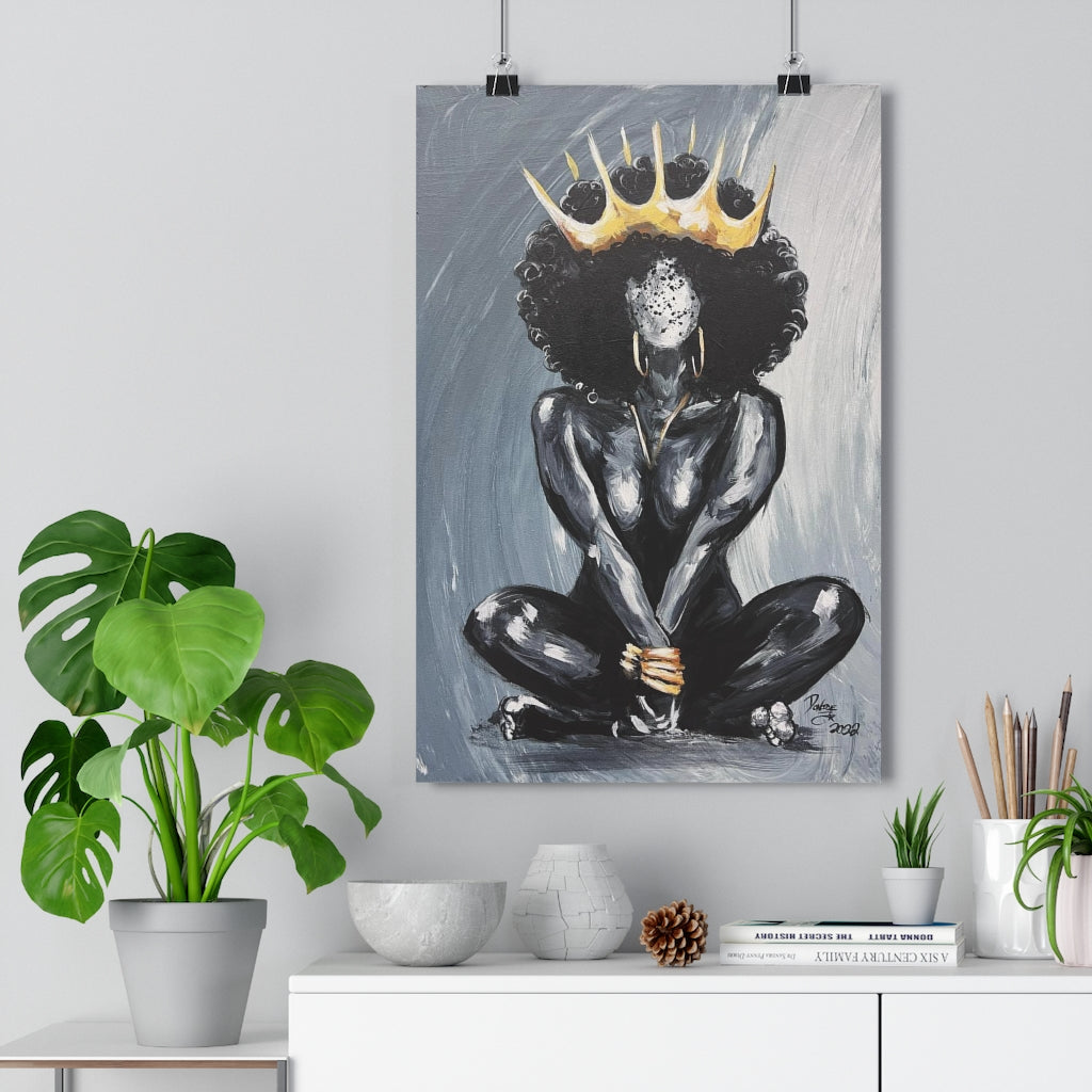 Naturally Queen XIX Giclée Art Print