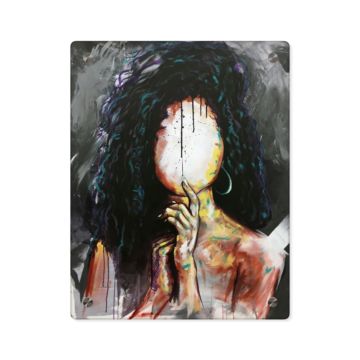 Naturally VI Acrylic Wall Art Panels