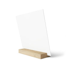 Naturally LX Gallery Board with Stand