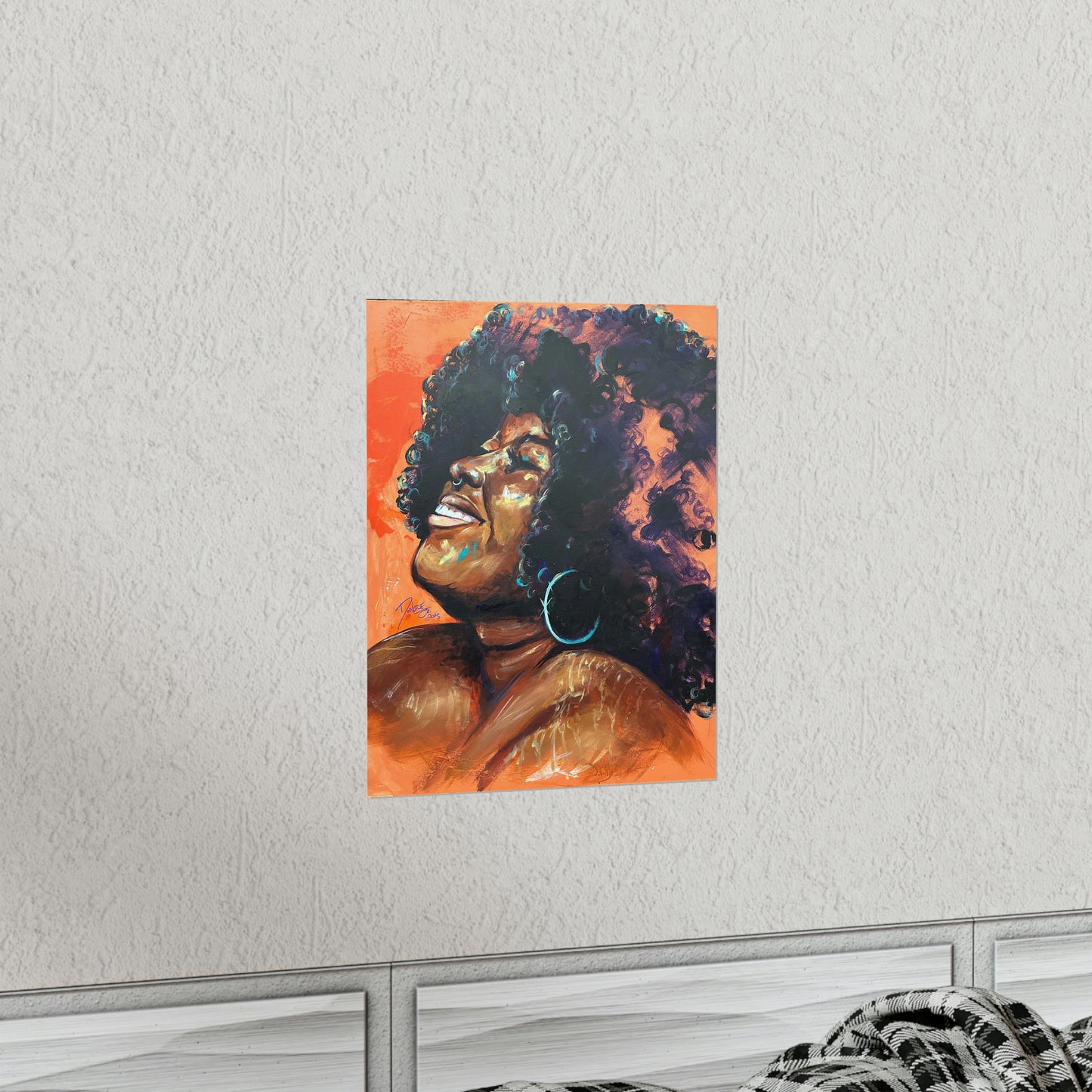 Naturally Stephanie Premium Matte vertical posters