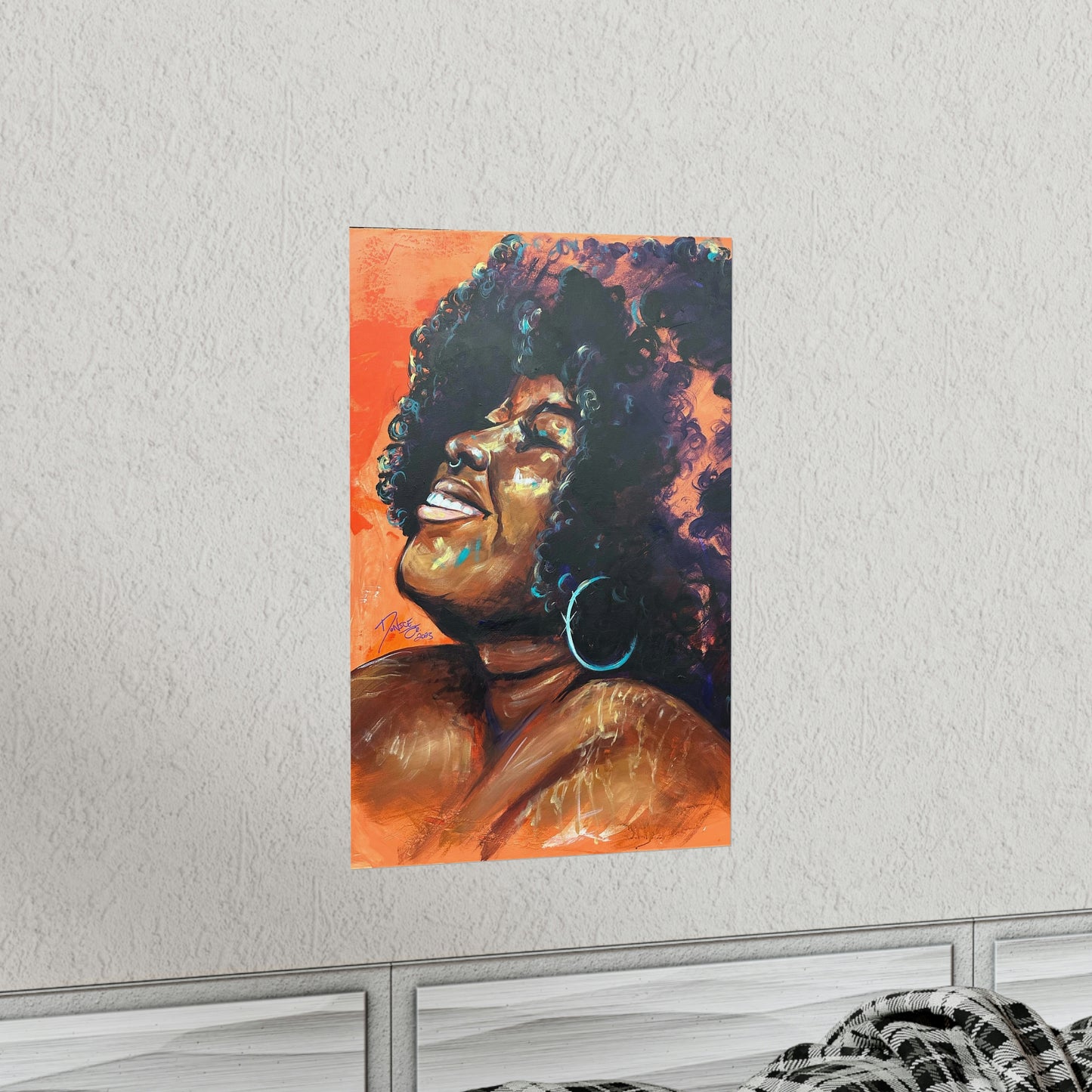 Naturally Stephanie Premium Matte vertical posters