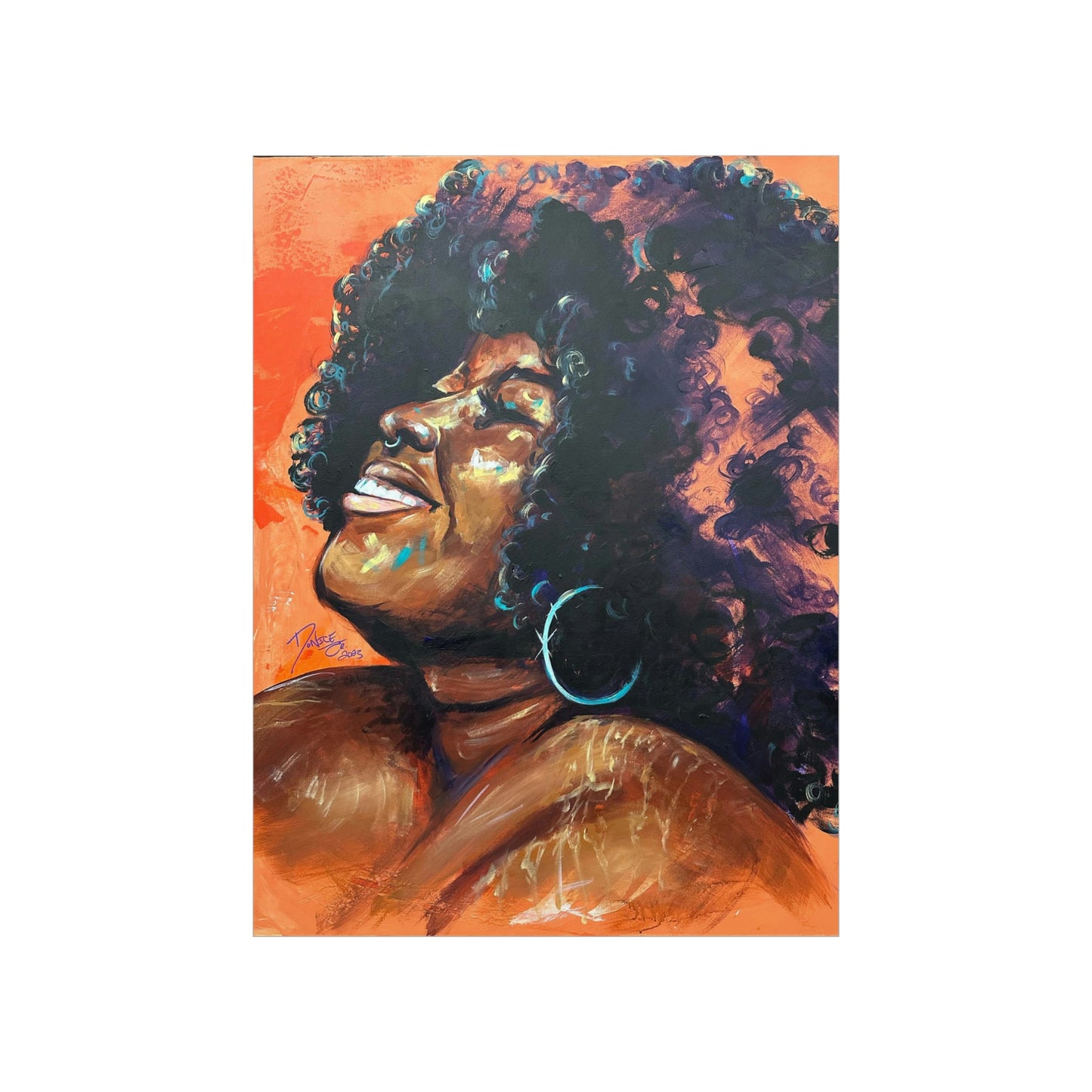Naturally Stephanie Premium Matte vertical posters