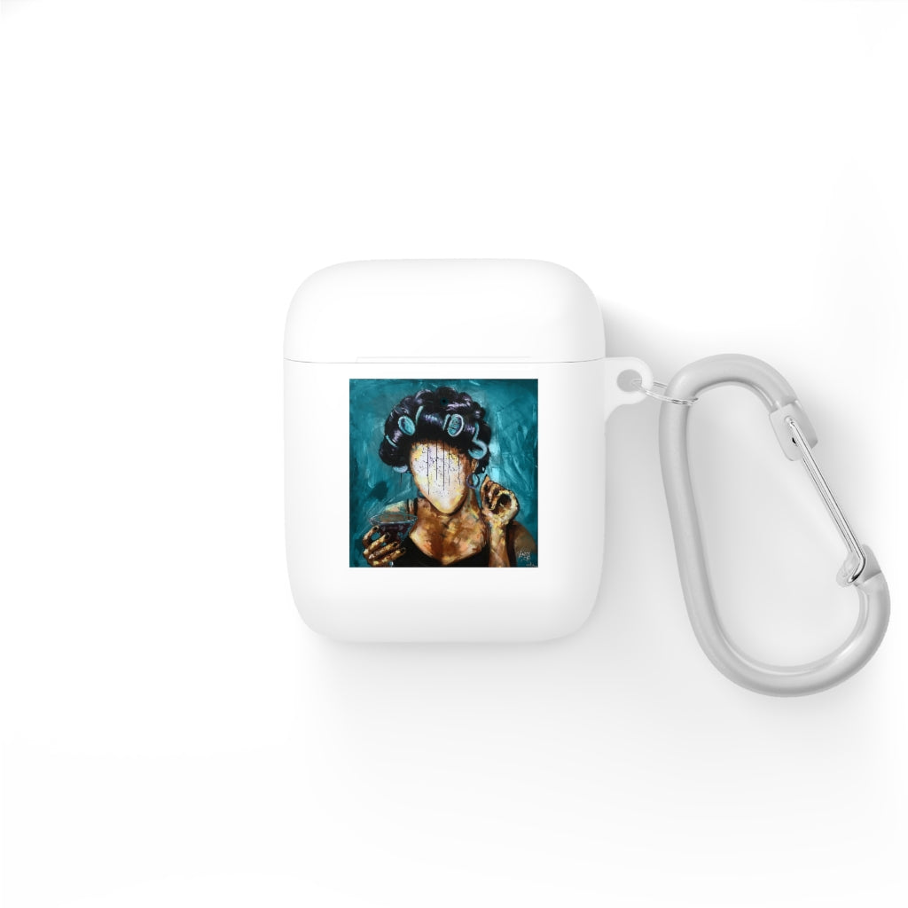 Undressed X TEAL Personalized AirPods / Airpods Pro Case cover