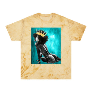 Naturally Queen VIII TEAL Unisex Color Blast T-Shirt