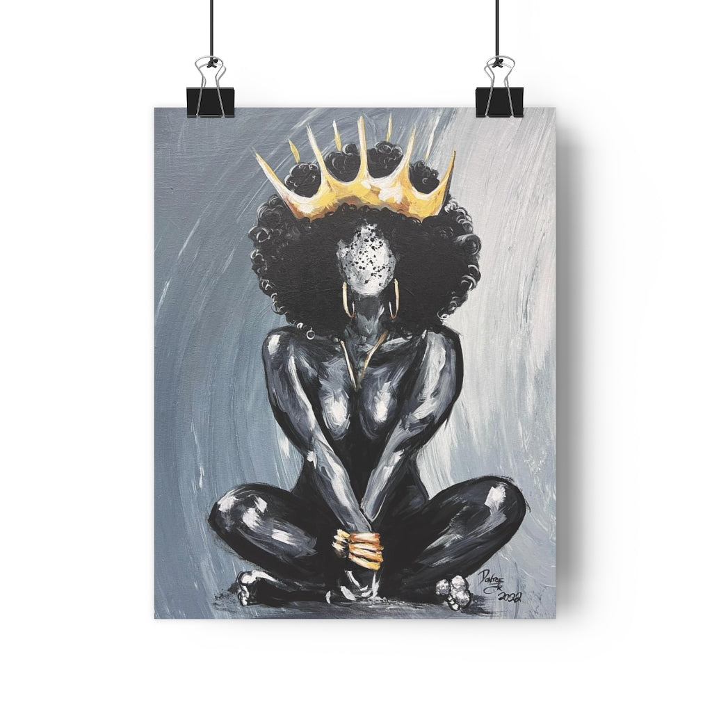 Naturally Queen XIX Giclée Art Print