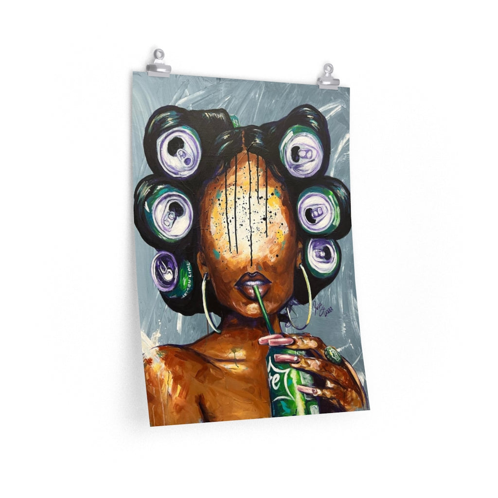 Naturally the Culture IV Premium Matte vertical posters