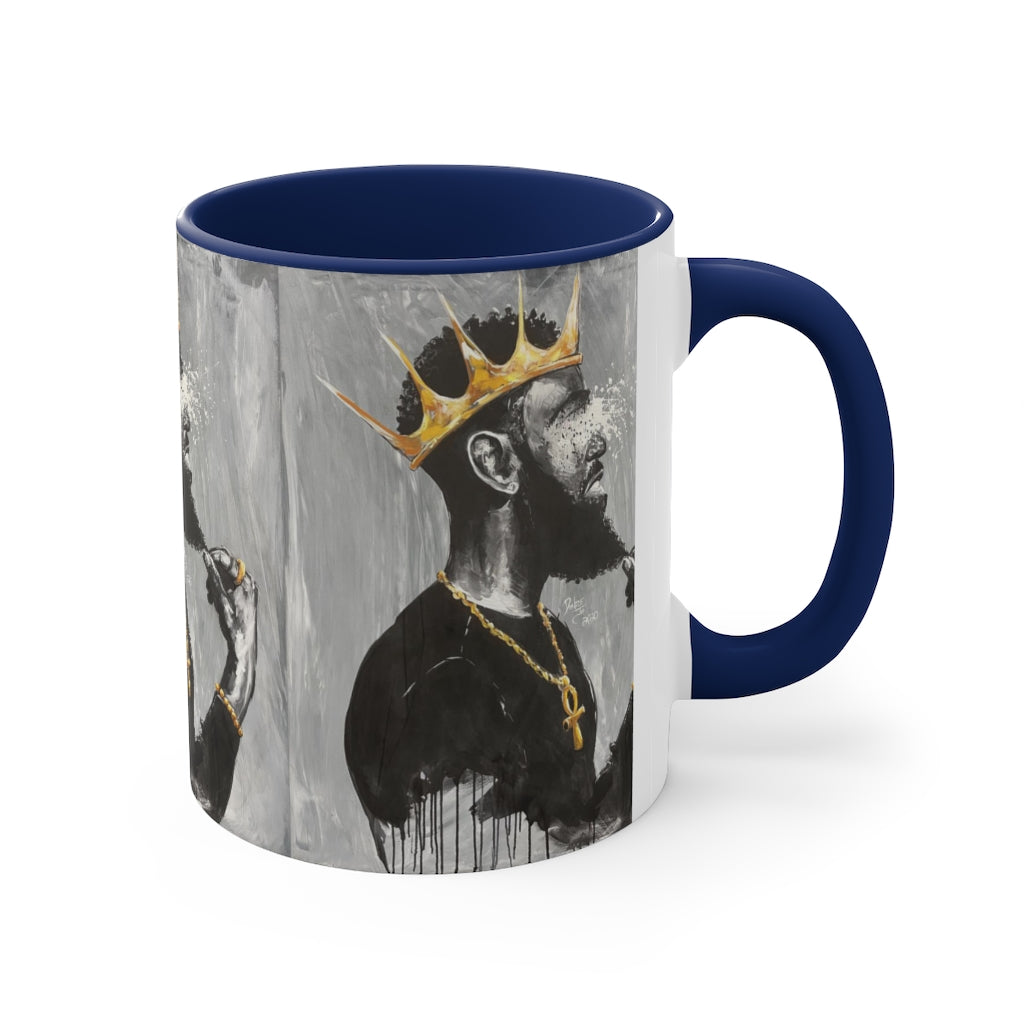 Naturally King VI Accent Coffee Mug, 11oz