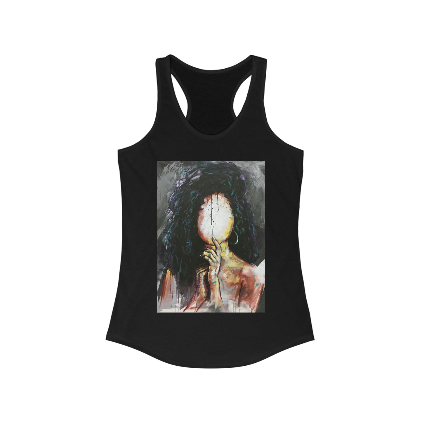 Naturally VI Women's Ideal Racerback Tank