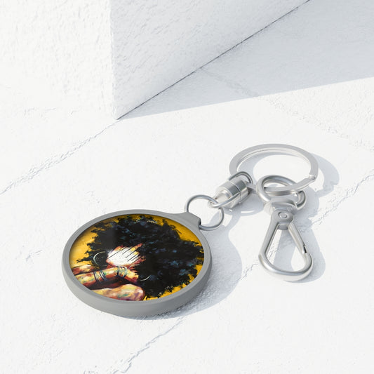 Naturally II GOLD Key Fob