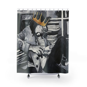 Naturally King VII Shower Curtains