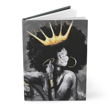 Naturally Queen VI Hardcover Journal Matte