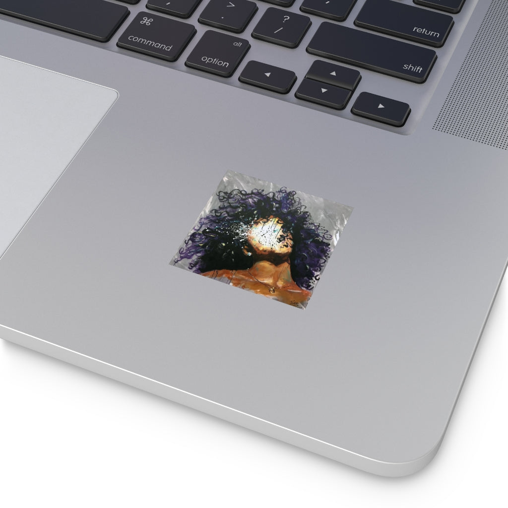 Naturally XXXVII Square Vinyl Stickers