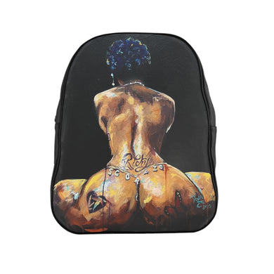 Naturally Nude VII School Backpack