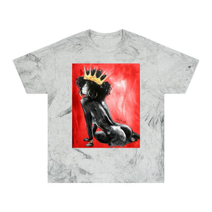 Naturally Queen VIII RED Unisex Color Blast T-Shirt