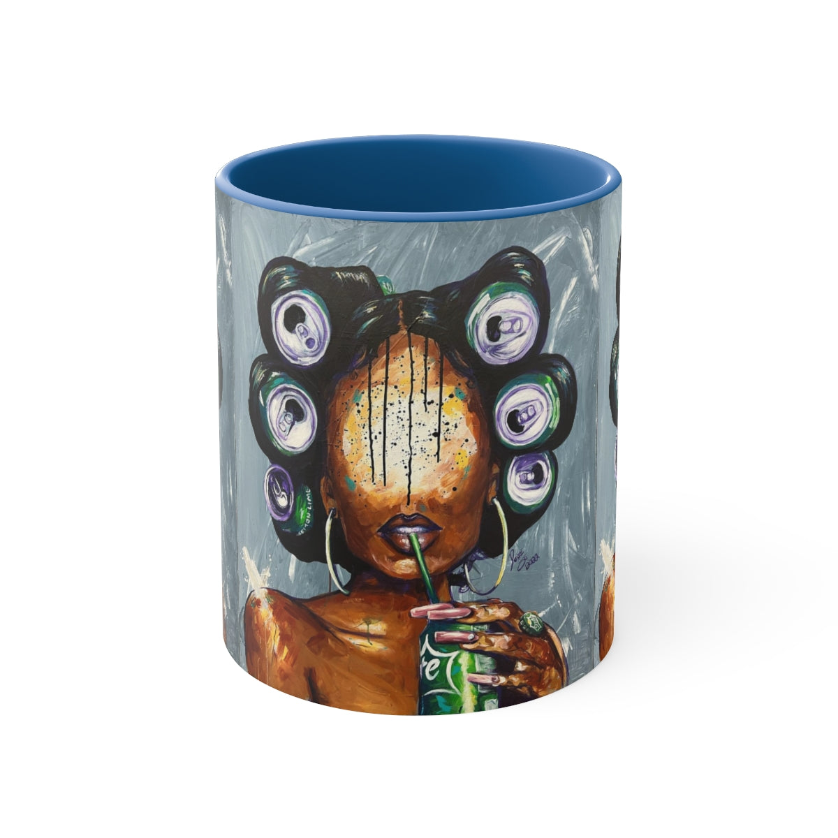 Naturally the Culture IV Accent Coffee Mug, 11oz