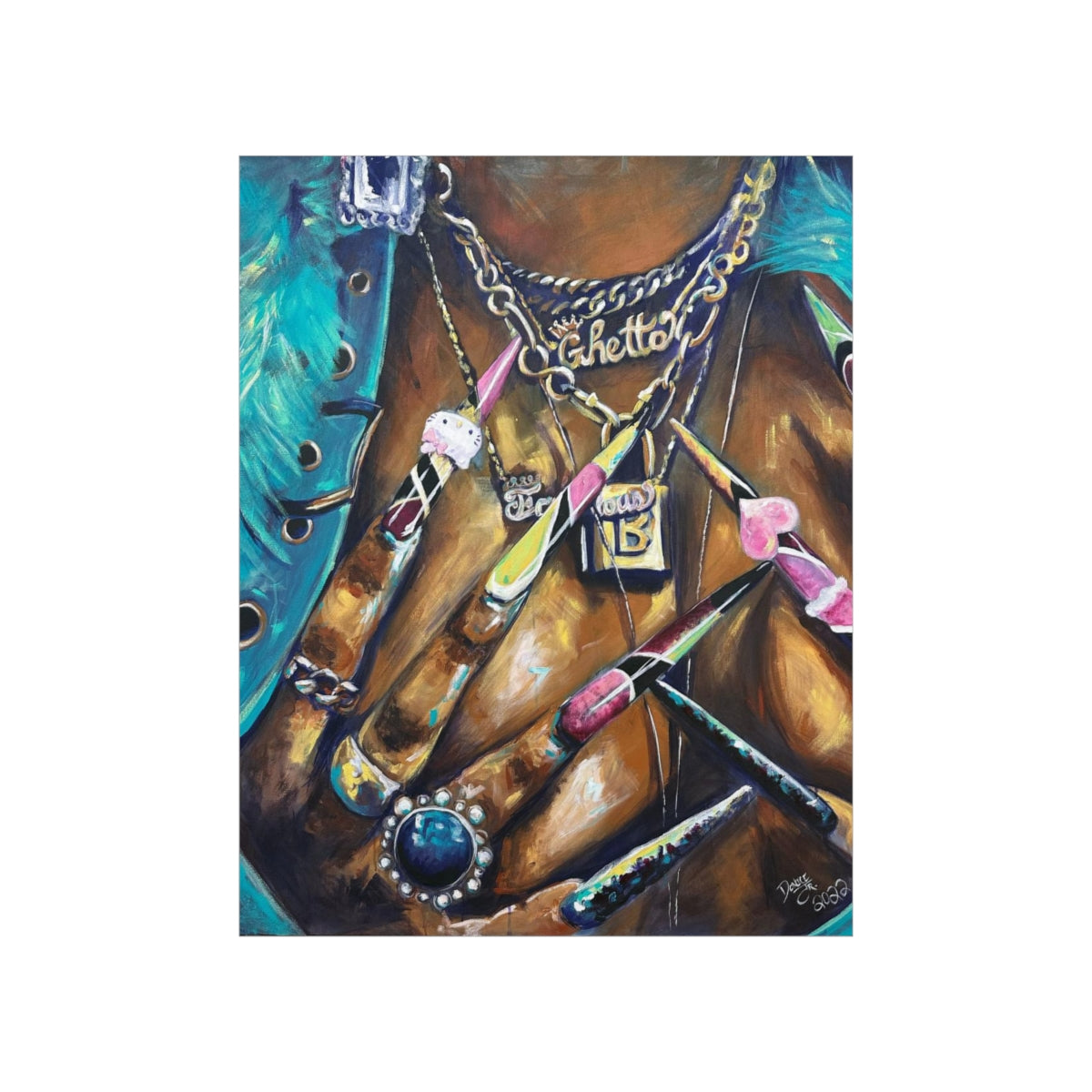 Naturally the Culture VIII Premium Matte vertical posters