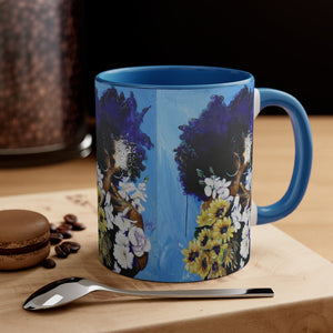 Naturally Taylor Accent Coffee Mug, 11oz