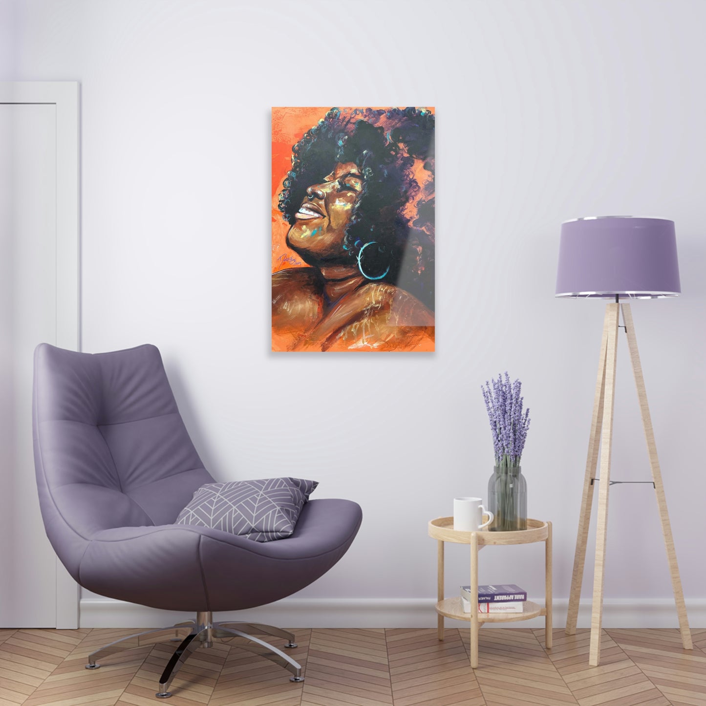 Naturally Stephanie Acrylic Prints