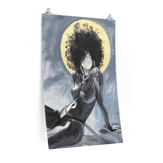 Naturally Nude III Premium Matte vertical posters