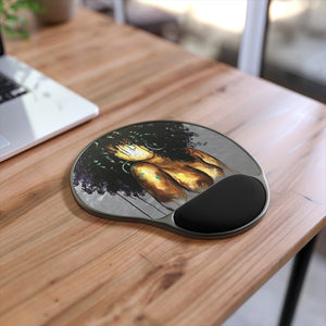 Naturally LXIII Mouse Pad With Wrist Rest