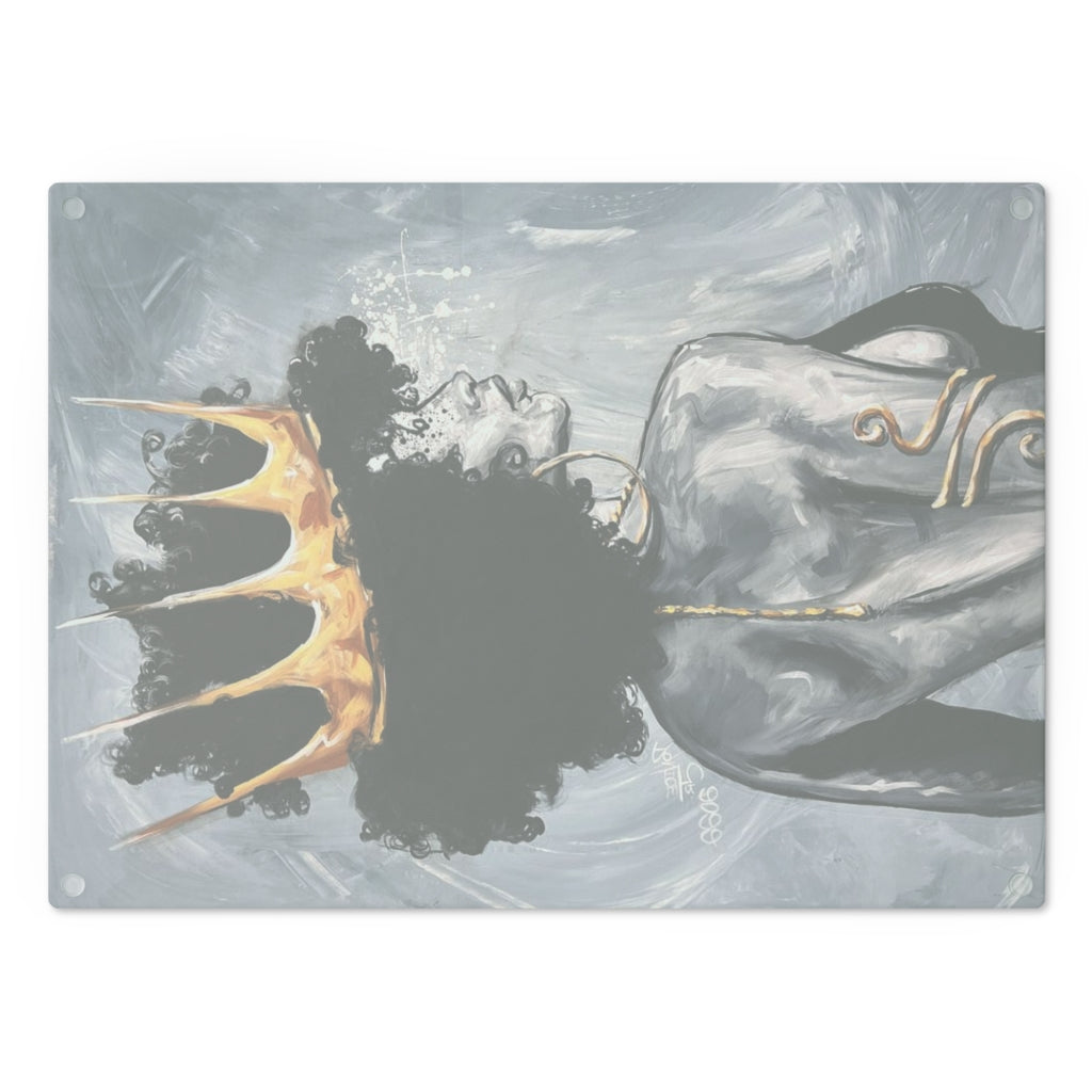 Naturally Queen XXII Cutting Board