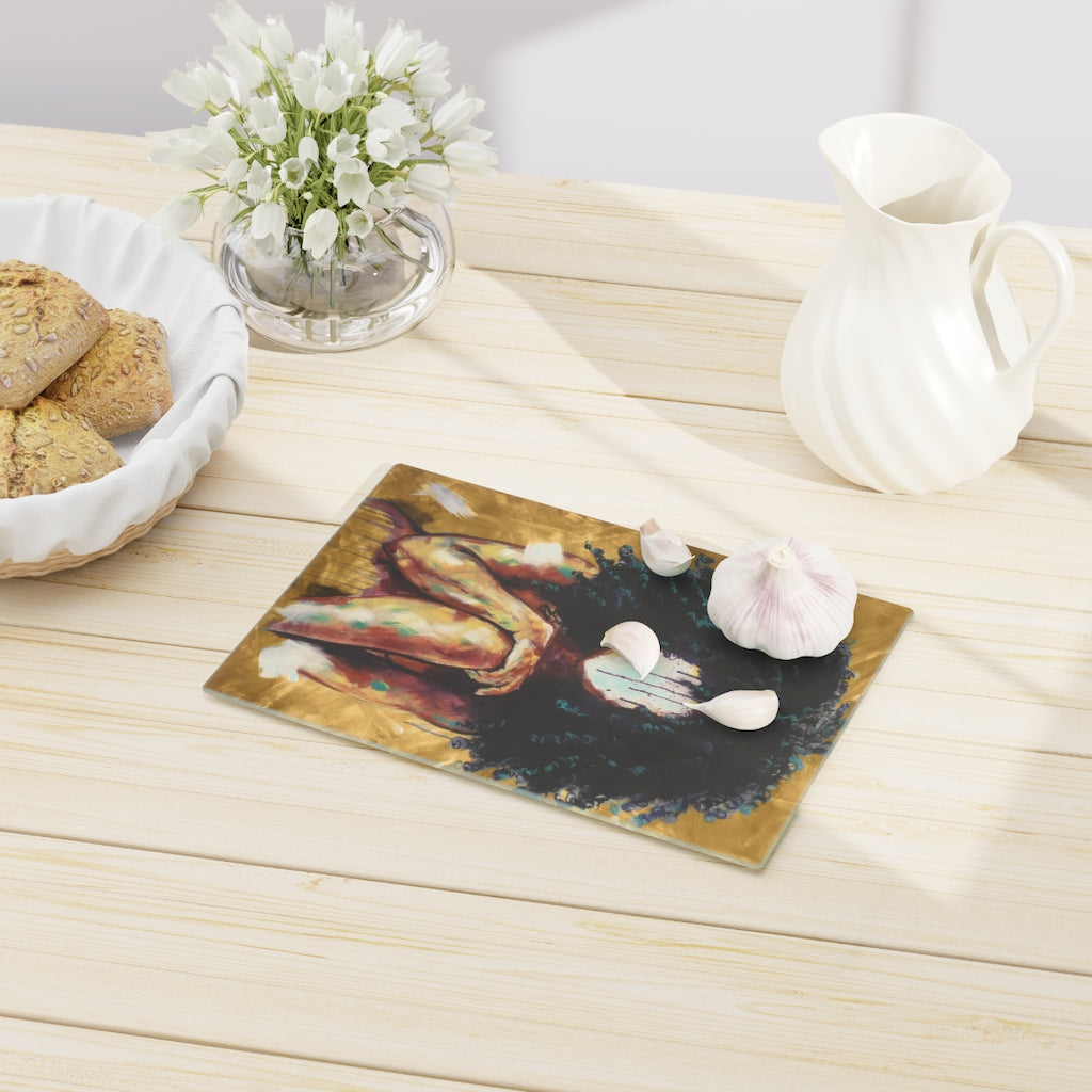 Naturally I GOLD Cutting Board